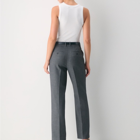 ARITZIA Babaton Agency Curve-Fit Pant - Heather Charcoal- size 0 - Picture 4 of 7